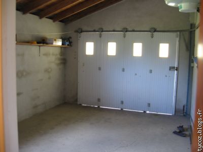 le garage acces direct maison